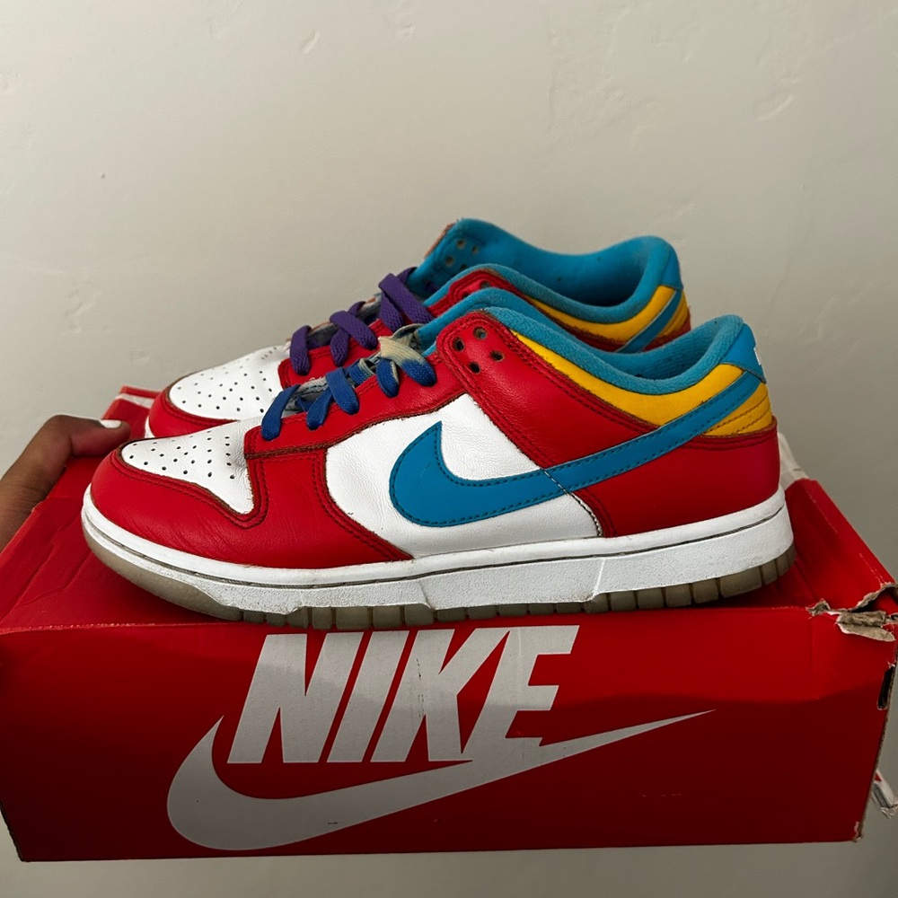 Fruity pebble dunks Nike lows